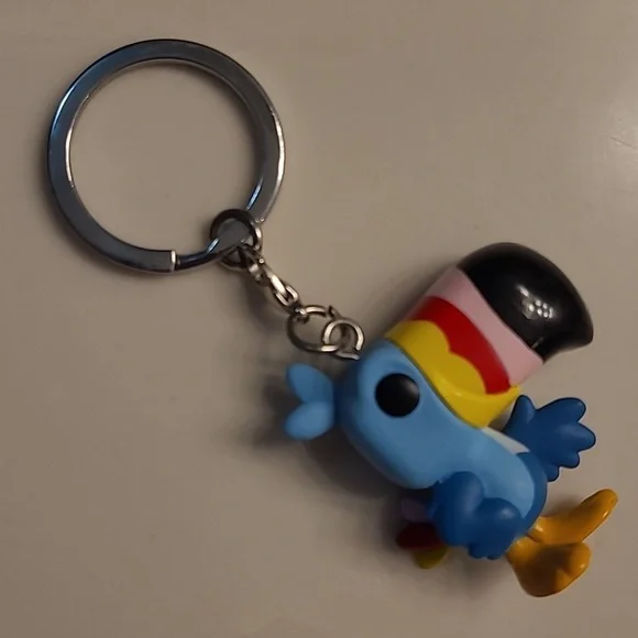 Toucan Sam Kelloggs Fruit Loops Funko Pocket Pop Vinyl Minifigure Keychain 2020 - Picture 14 of 16